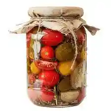 Vegetables, fruits and mushrooms 