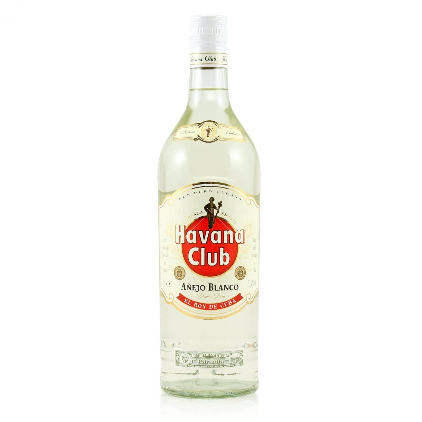 Havana Club Añejo Blanco 3 yrs (1.00L)