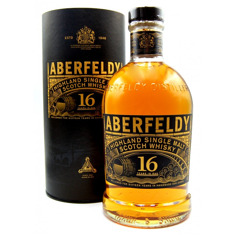 Aberfeldy 16 ans - 75 cl