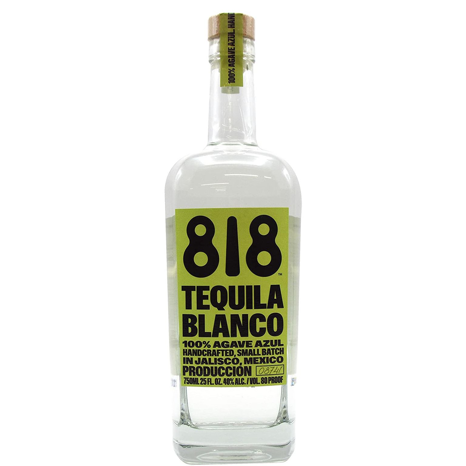818 tequila blanco 40% - 75cl