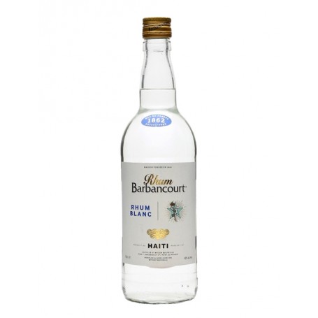 Barbancourt rhum blanc - 75 cl