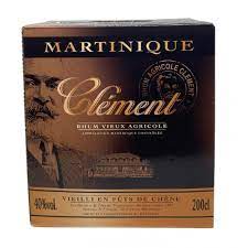 Clement rhum vieux - 3 ans - 2L