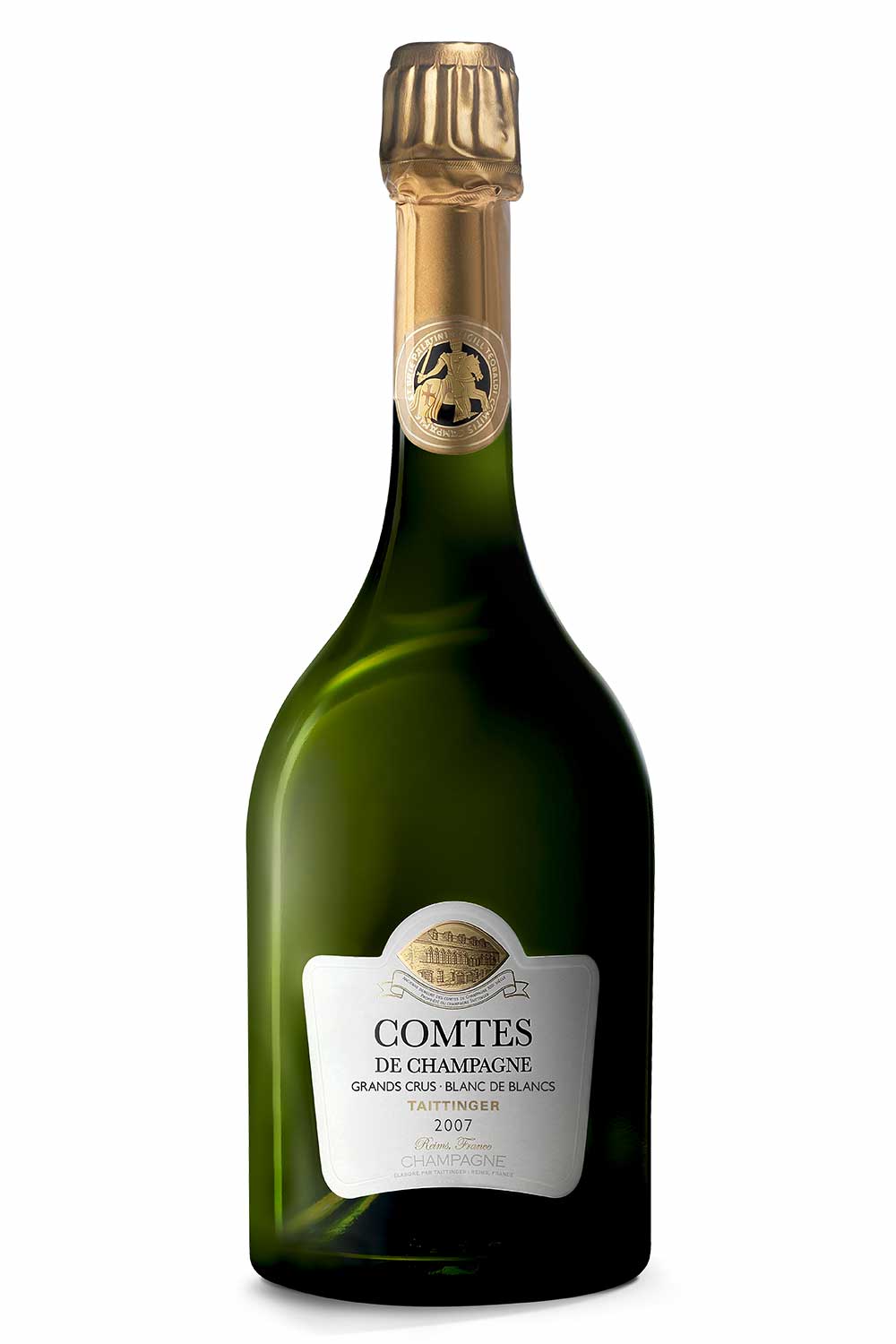 Comtes de Champagne Blanc de Blancs / Maison Taittinger  2012 75cl 