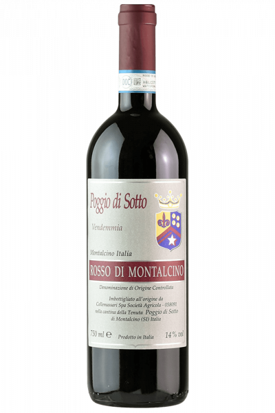 Rosso Di Montalcino / Poggio Di Sotto / Toscane
 2019 75cl 