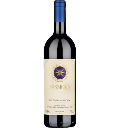 Sassicaia 2018 75cl  