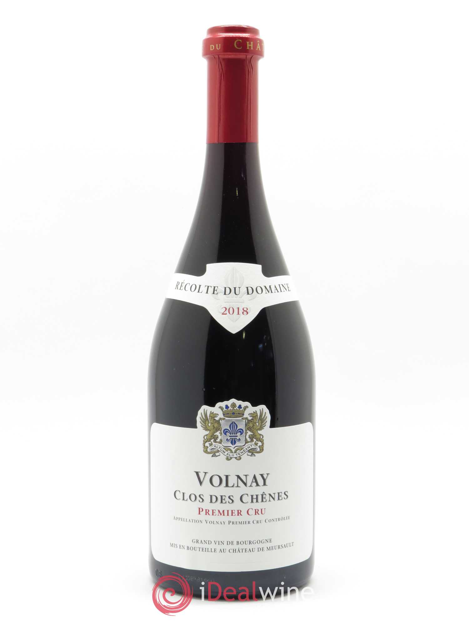 Volnay 1er Cru ''Clos des Chênes'' / Domaine Antonin Guyon -BIO- 2018 75cl 